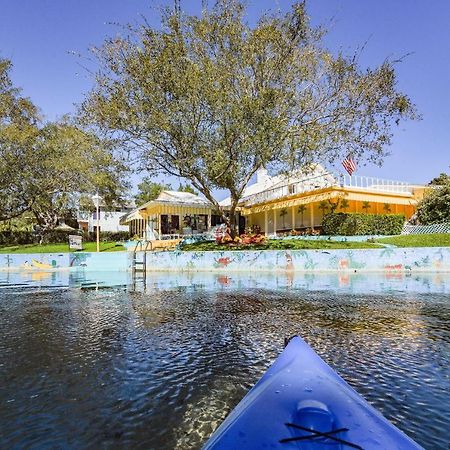 Pams Mermaid House With Riverfront Yard And Lanai! Apartment Weeki Wachee Luaran gambar