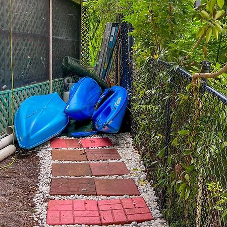 Pams Mermaid House With Riverfront Yard And Lanai! Apartment Weeki Wachee Luaran gambar