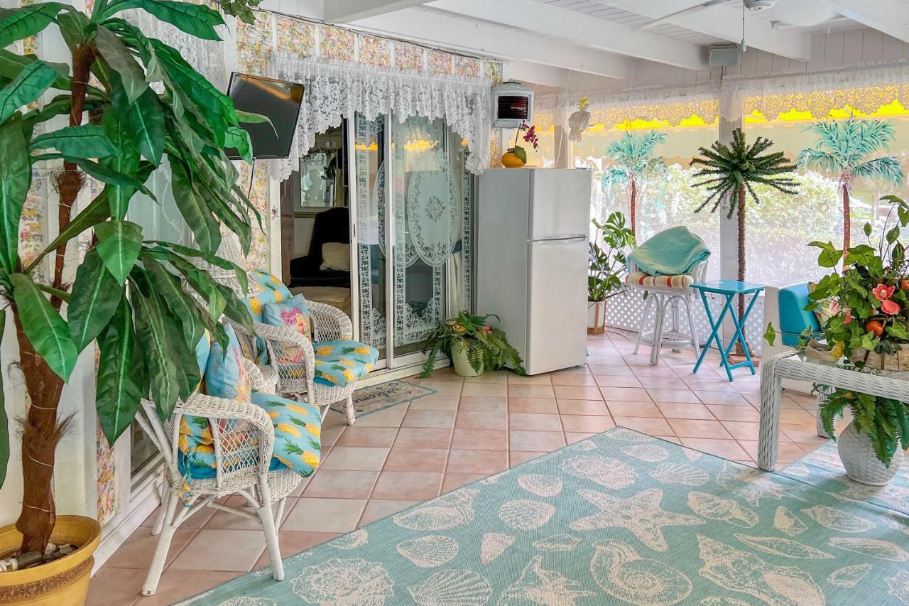 Pams Mermaid House With Riverfront Yard And Lanai! Apartment Weeki Wachee Luaran gambar