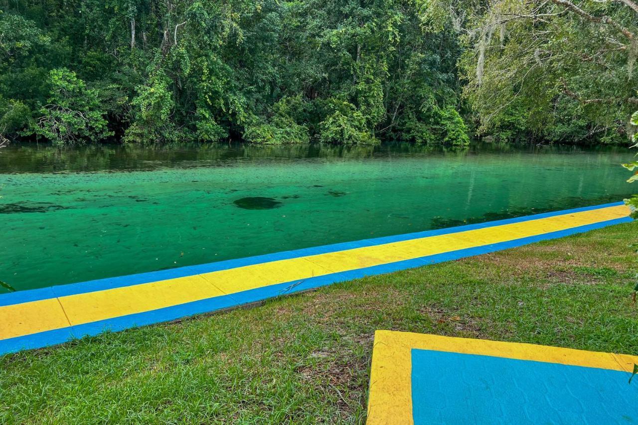 Pams Mermaid House With Riverfront Yard And Lanai! Apartment Weeki Wachee Luaran gambar