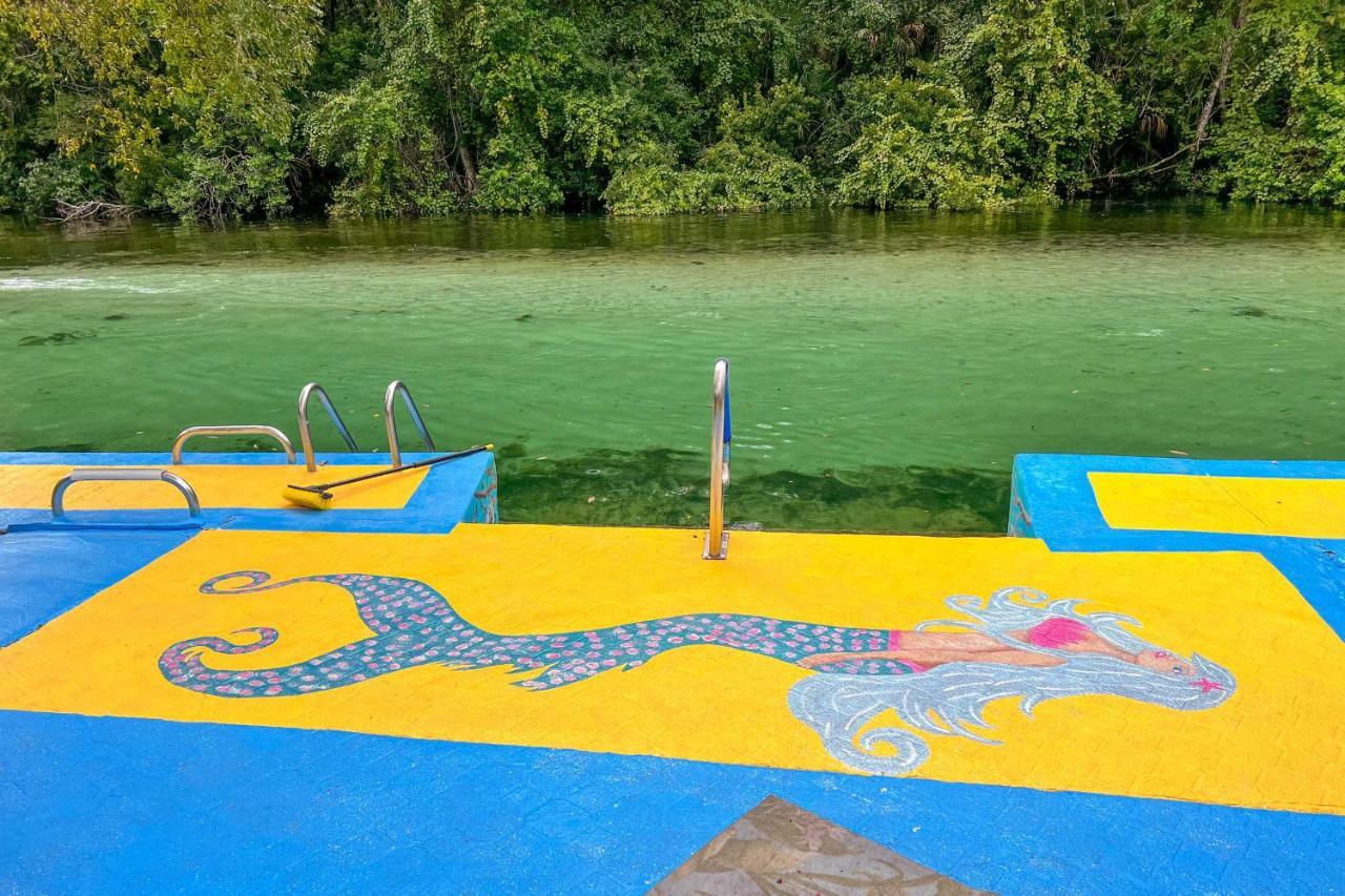 Pams Mermaid House With Riverfront Yard And Lanai! Apartment Weeki Wachee Luaran gambar