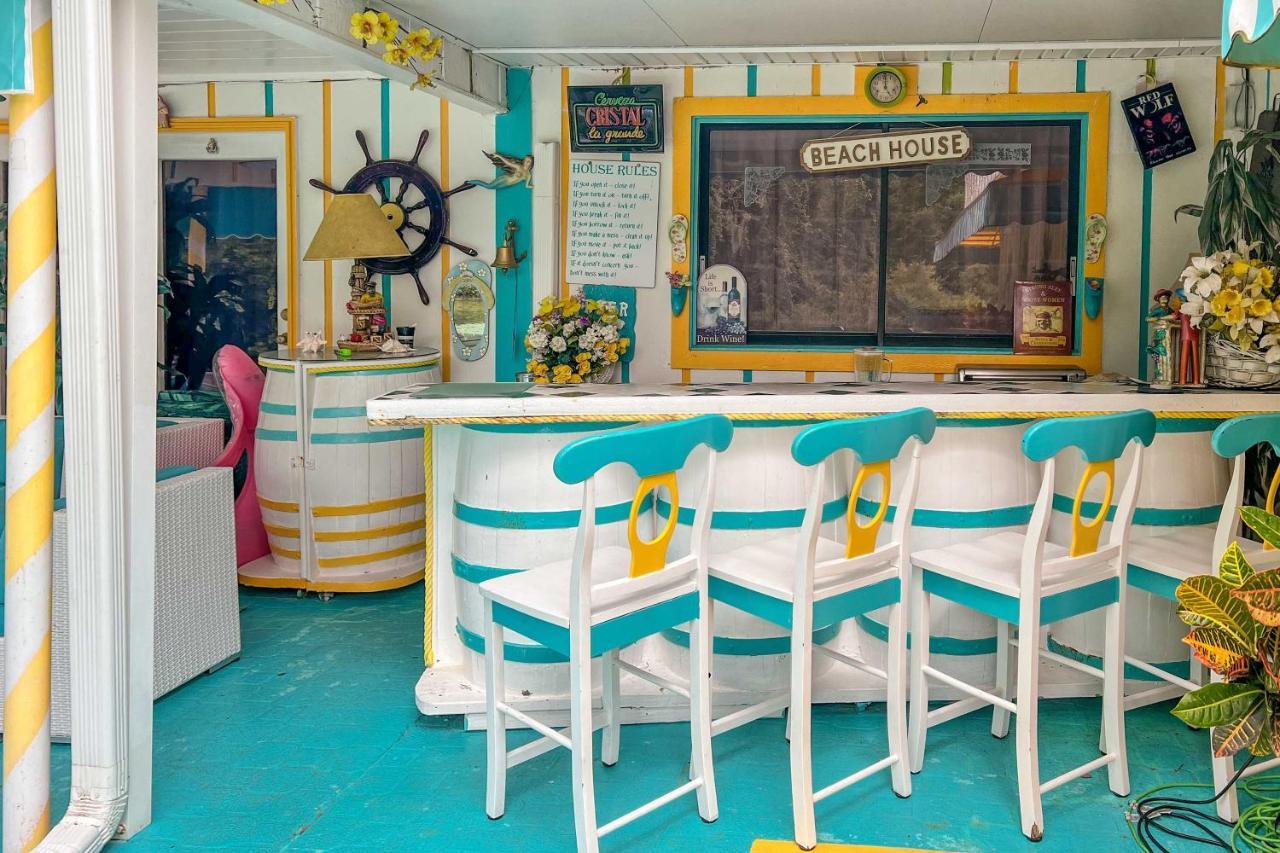 Pams Mermaid House With Riverfront Yard And Lanai! Apartment Weeki Wachee Luaran gambar