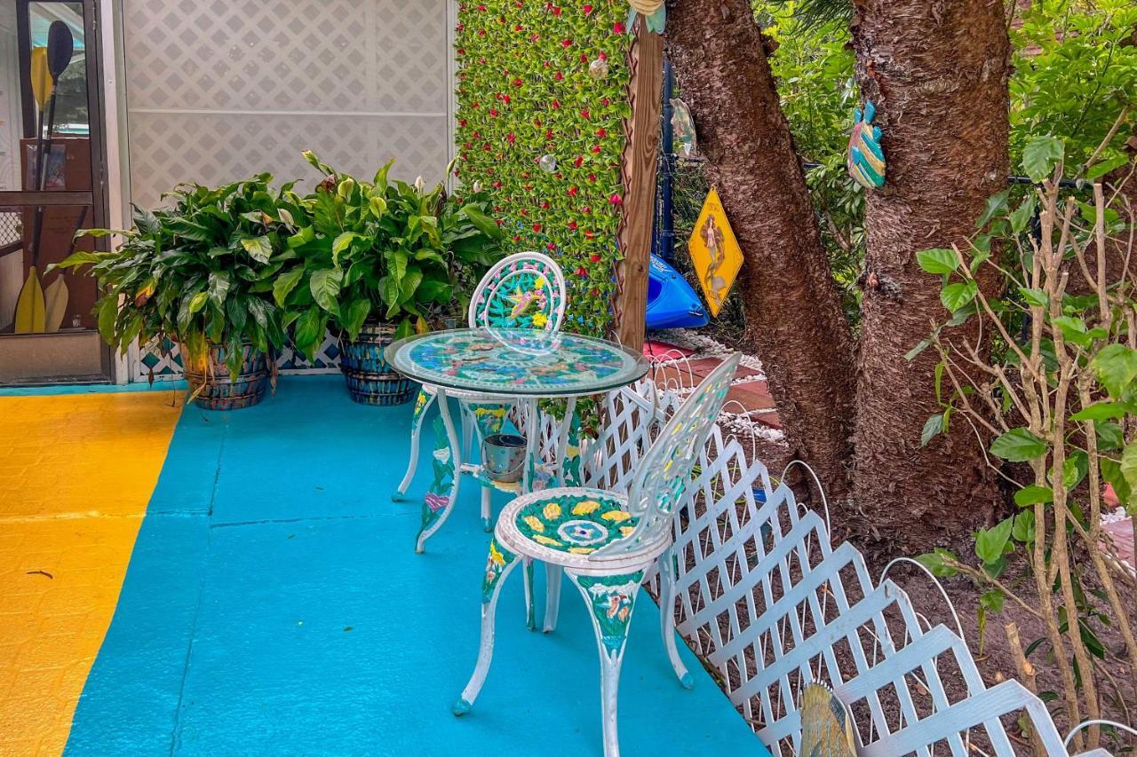 Pams Mermaid House With Riverfront Yard And Lanai! Apartment Weeki Wachee Luaran gambar