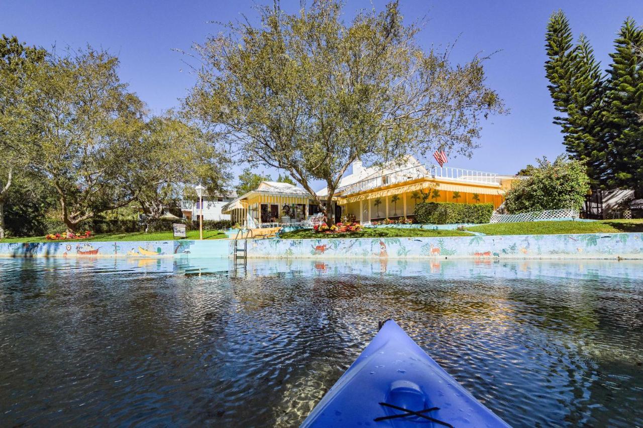 Pams Mermaid House With Riverfront Yard And Lanai! Apartment Weeki Wachee Luaran gambar