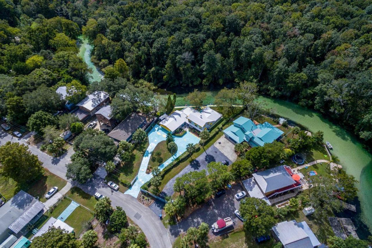 Pams Mermaid House With Riverfront Yard And Lanai! Apartment Weeki Wachee Luaran gambar