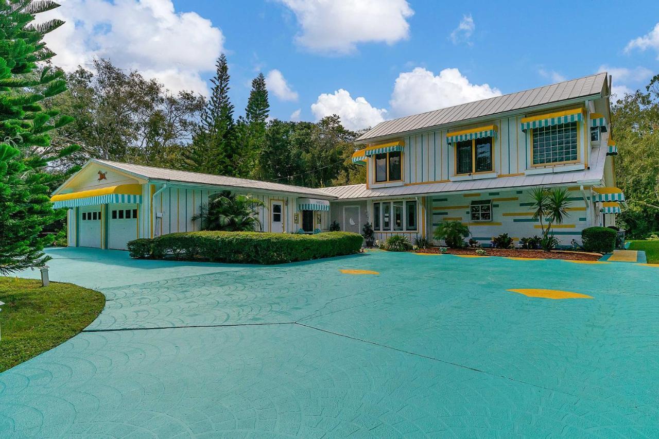 Pams Mermaid House With Riverfront Yard And Lanai! Apartment Weeki Wachee Luaran gambar