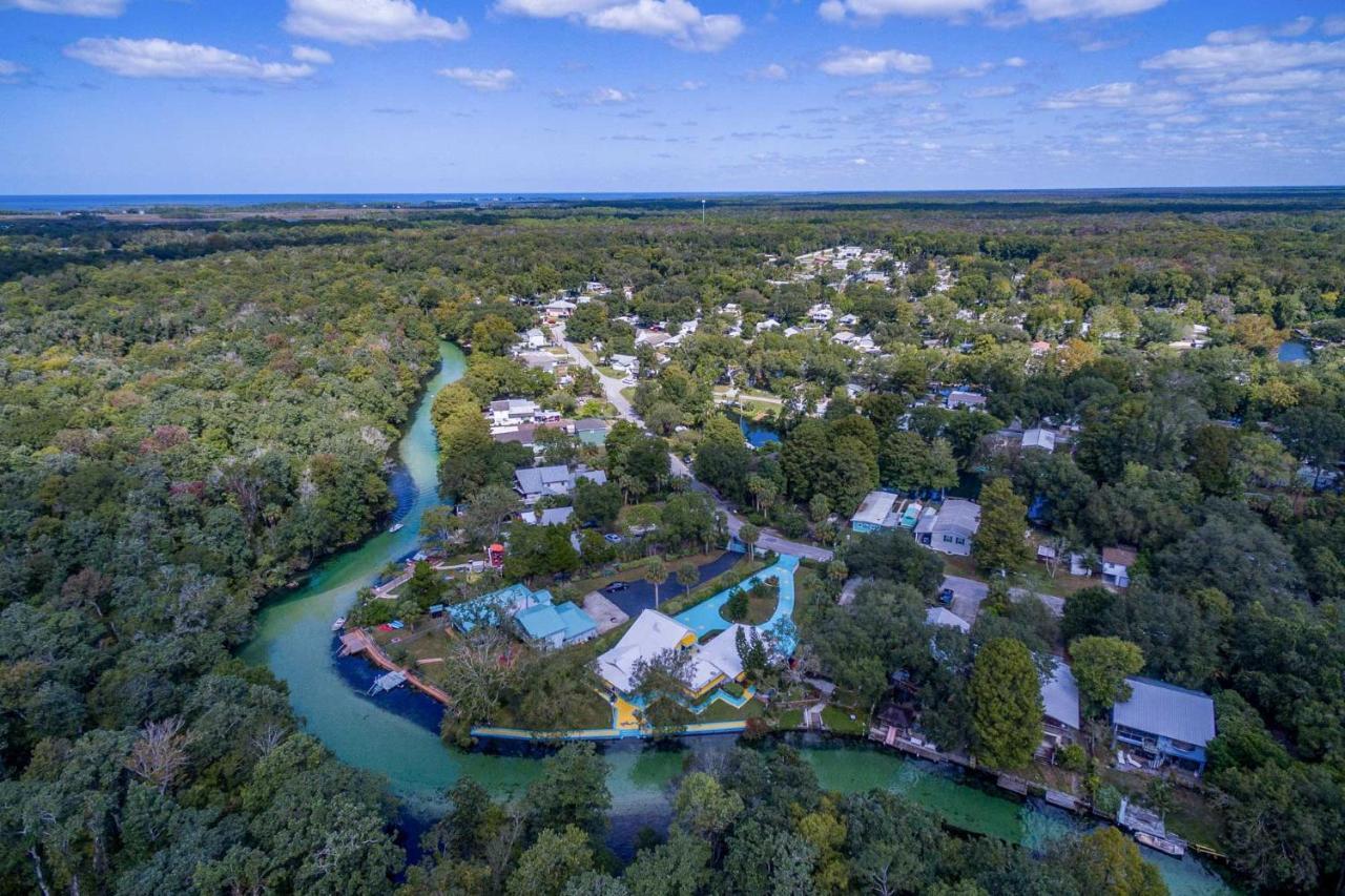Pams Mermaid House With Riverfront Yard And Lanai! Apartment Weeki Wachee Luaran gambar