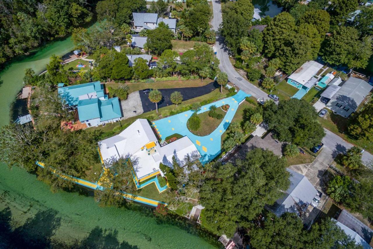 Pams Mermaid House With Riverfront Yard And Lanai! Apartment Weeki Wachee Luaran gambar