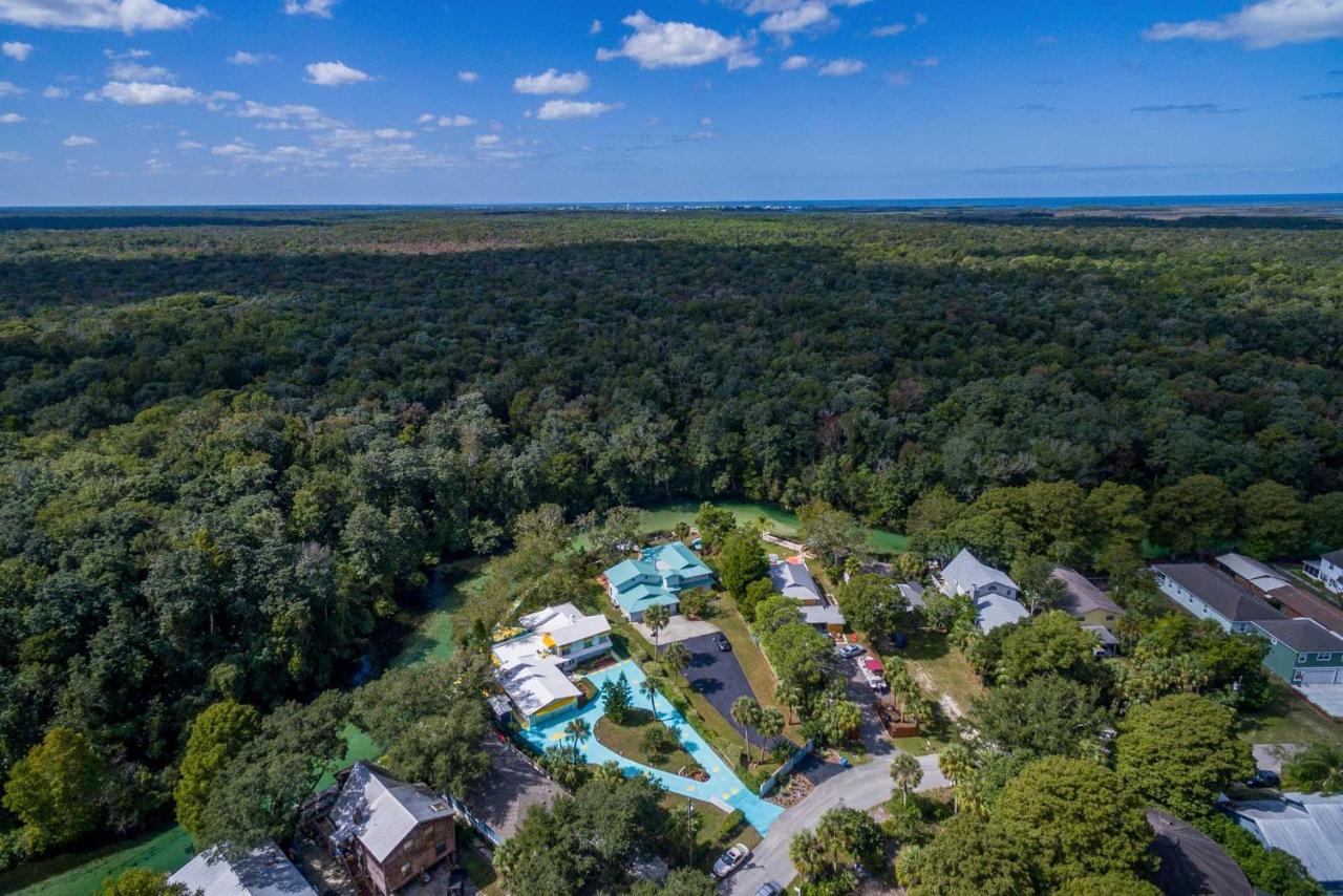 Pams Mermaid House With Riverfront Yard And Lanai! Apartment Weeki Wachee Luaran gambar