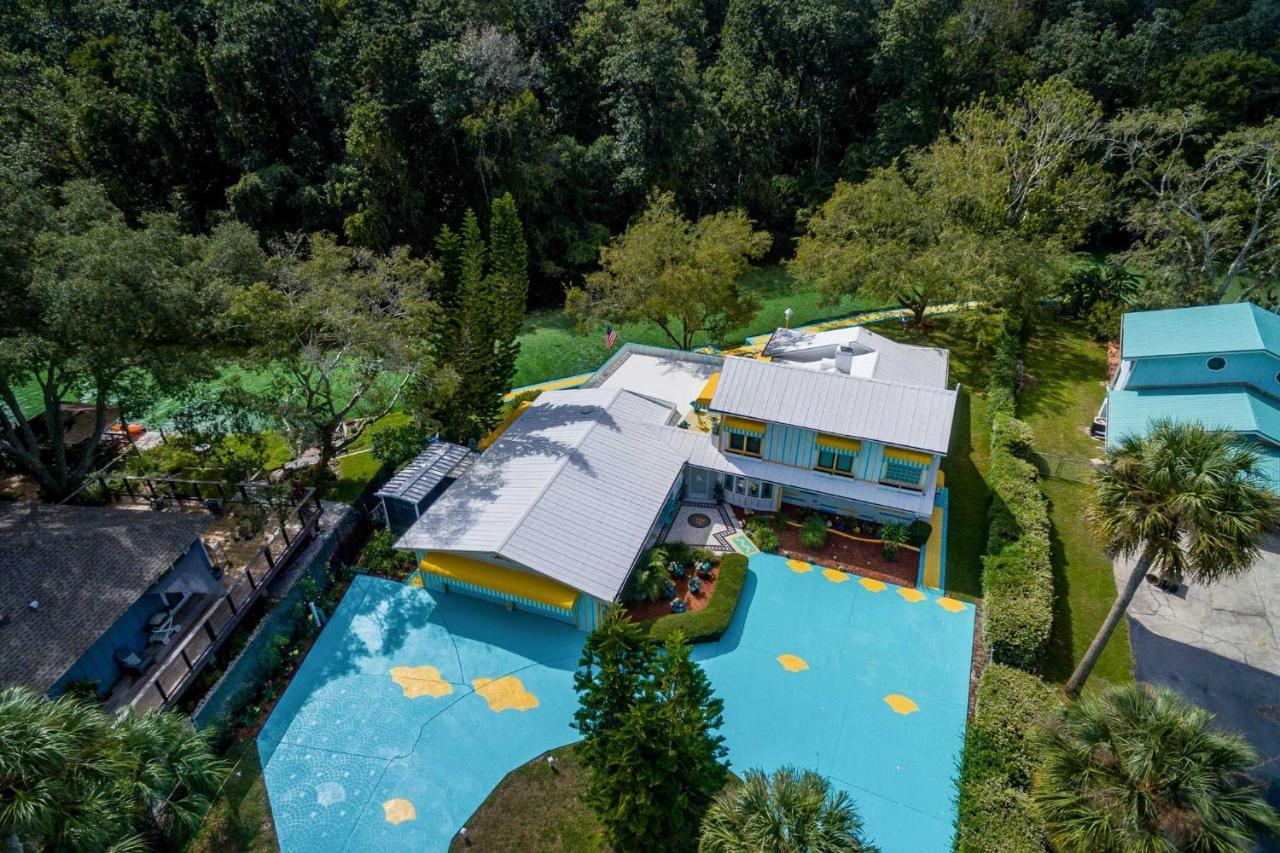 Pams Mermaid House With Riverfront Yard And Lanai! Apartment Weeki Wachee Luaran gambar